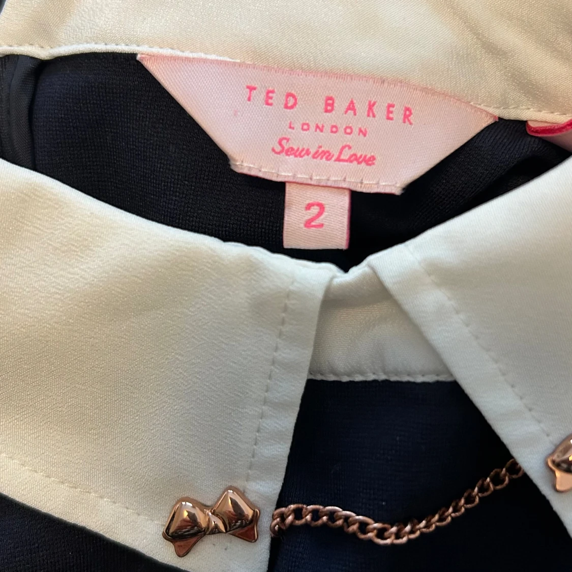 Ted Baker klänning storlek s-xs  - 93