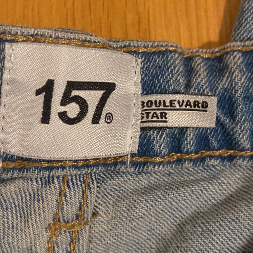 Jeans från Lager 157.  Helt nya!  Baggy/Raka i form. . Jeans & Byxor.