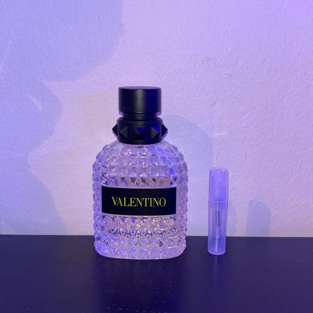 Säljer samples av Valentino Born in Roma Yellow Dream. Det är 2ml i småflaskorna. Hör av dig vid intresse eller andra frågor.. Övrigt.