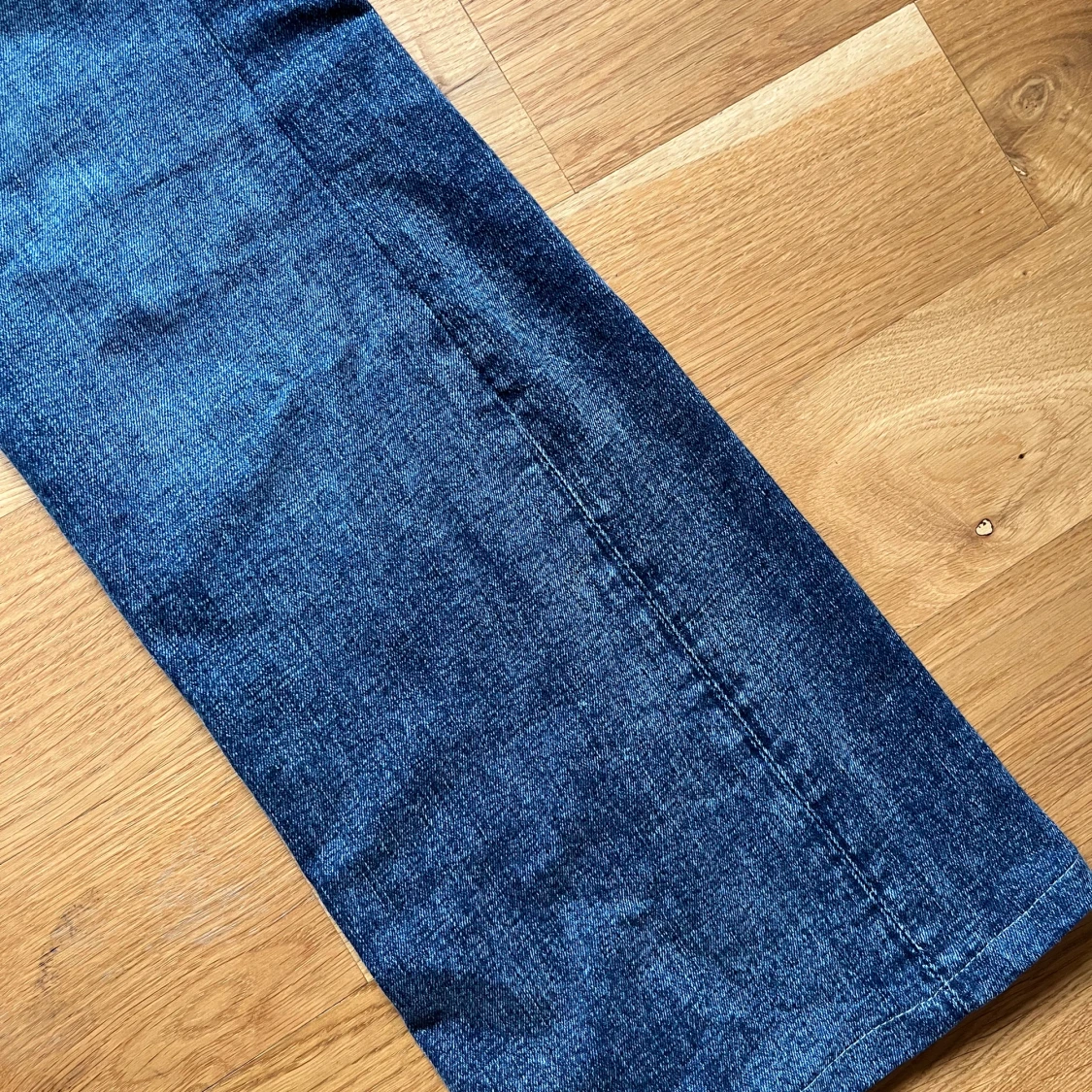 Mörkblåa Lågmidjade Jeans - 92