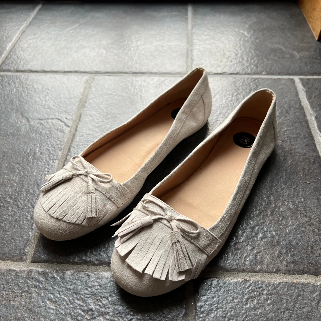 Beiga ballerinaskor  - 90