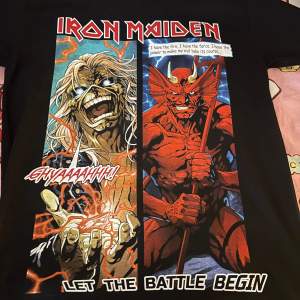 Iron maiden T-shirt, gott skick