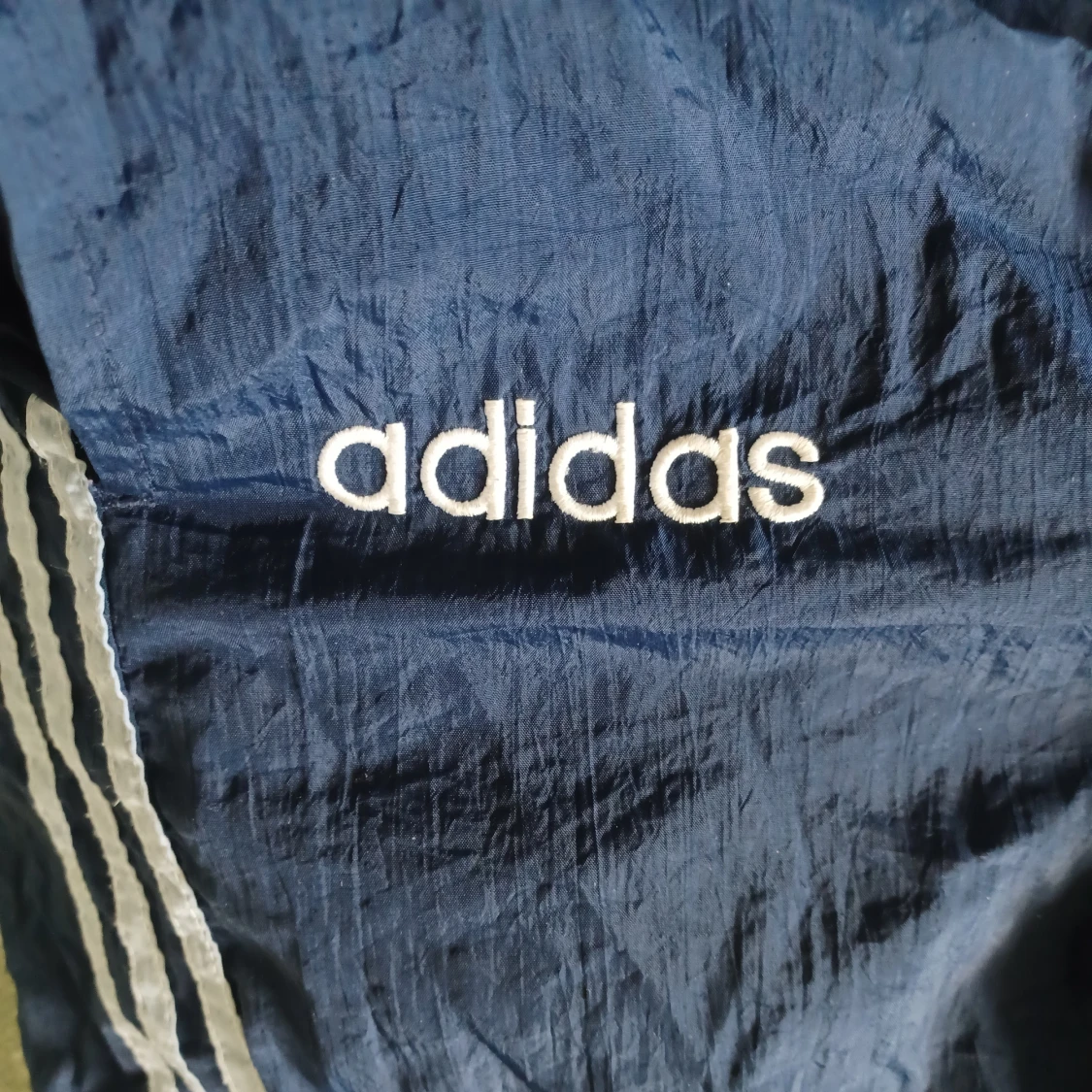 Blå adidas byxor - 91