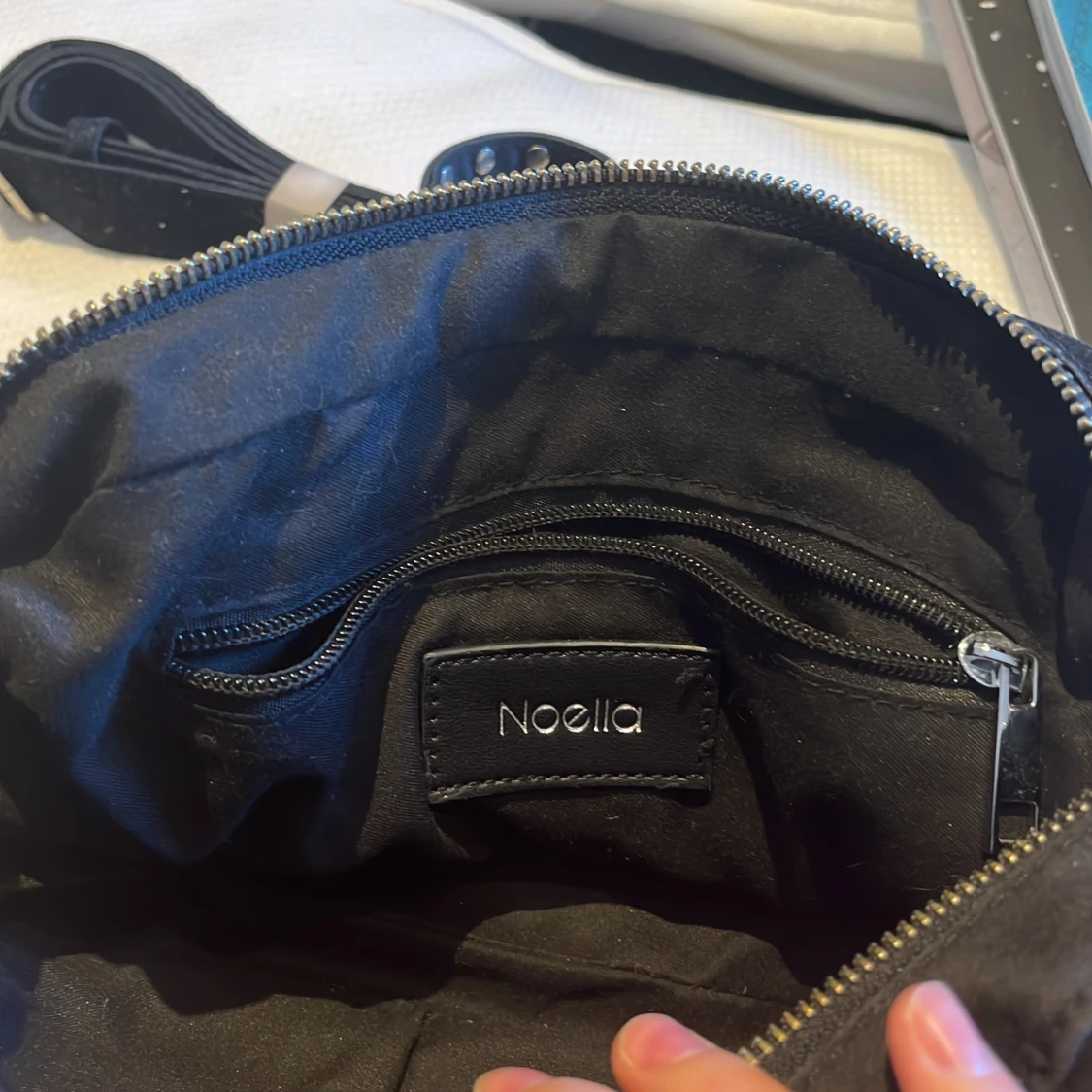 Svart Noella väska - 90