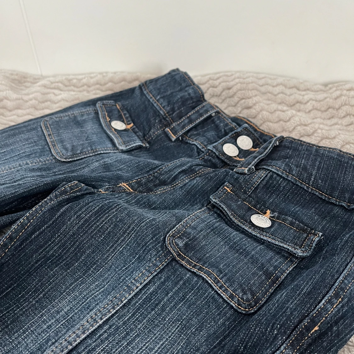 H&M bootcut low jeans  - 91