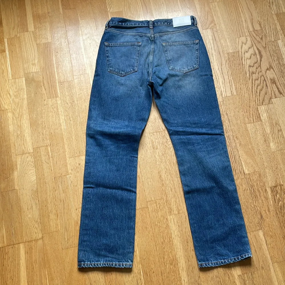 Riktigt feta jeans, helt nya använda en gång. Hör av dig om du har frågor. Pris kan diskuteras ;). Jeans & Byxor.