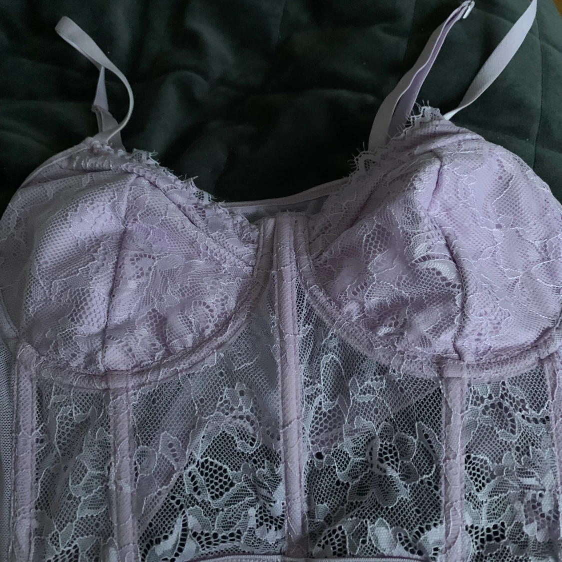 Corset liknade topp  - 90