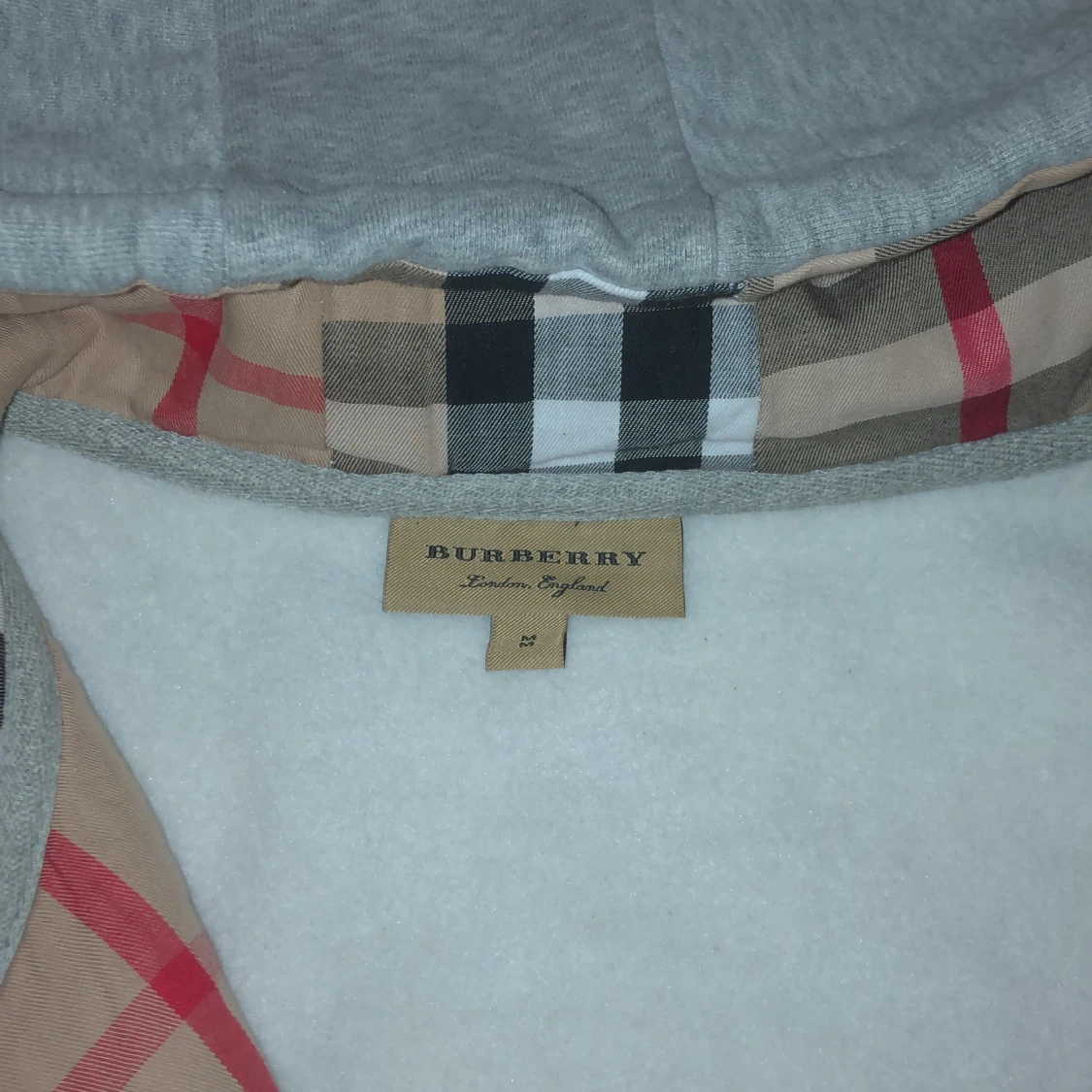 Burberry zip hoodie - 90
