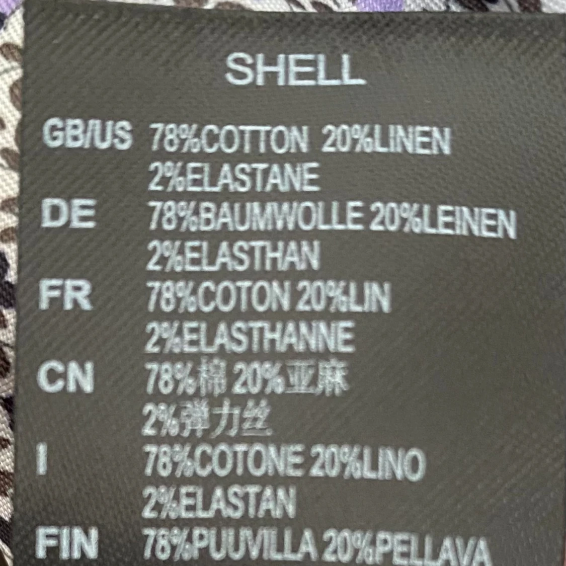 Linnekostym lindbergh - 91