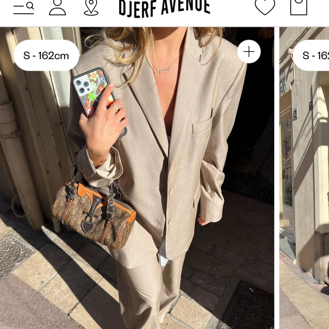 Djerf avenue kavaj i nyskick - 91