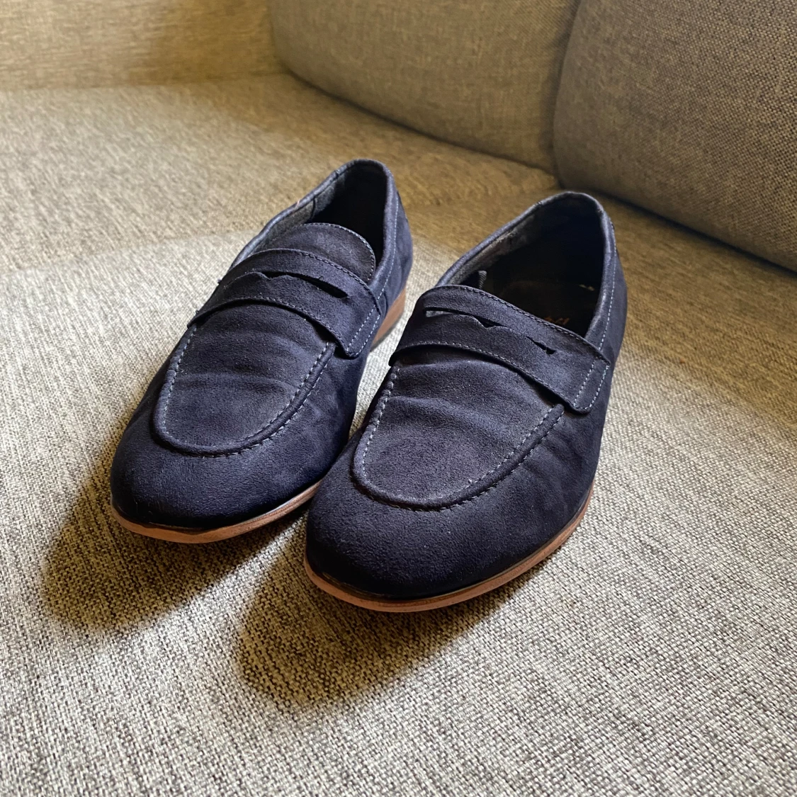 Suede loafers - 90