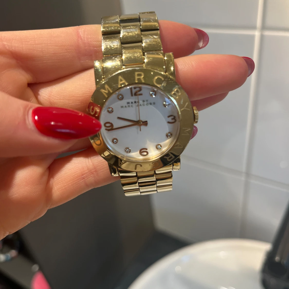 Marc Jacobs guldklocka 