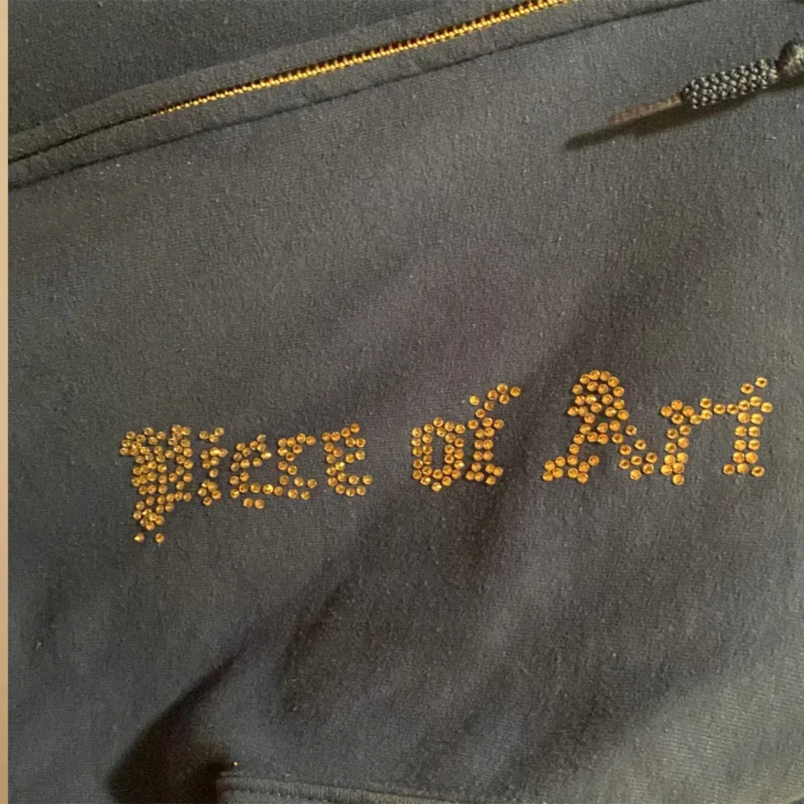 Rhinestone tröja  - 90