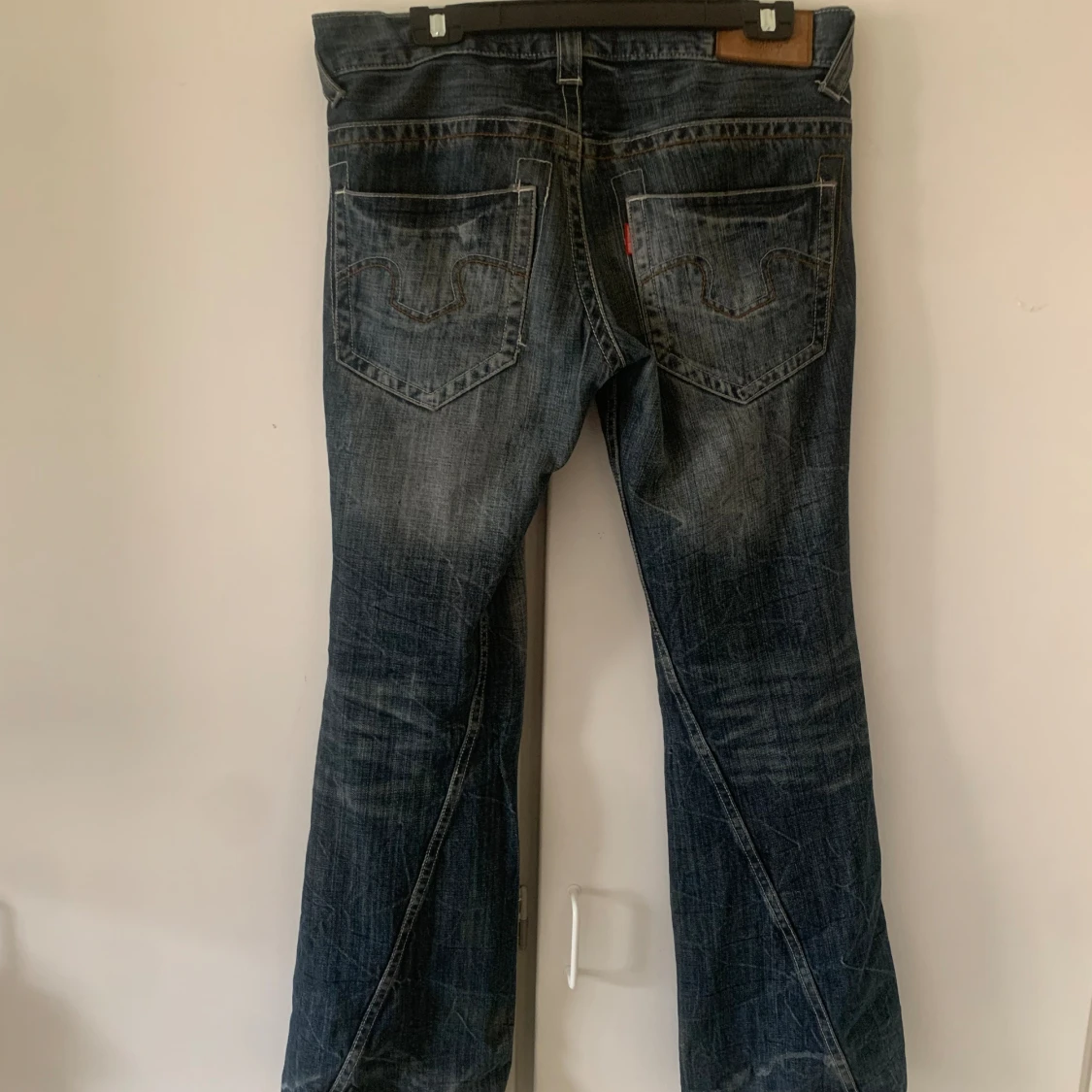 Tornado mart flared jeans - 90