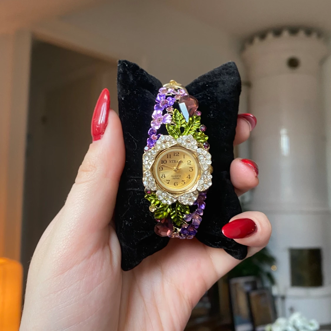 Vintage Smyckesklocka💓 - 91