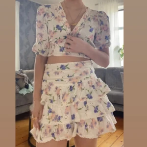 Zara set - Säljer mitt jättefina sett ifrån Zara!! Superfint nu till vår och sommar 💘 Köp hela settet direkt för 550 🙌🏻Hör av för egna och fler bilder!