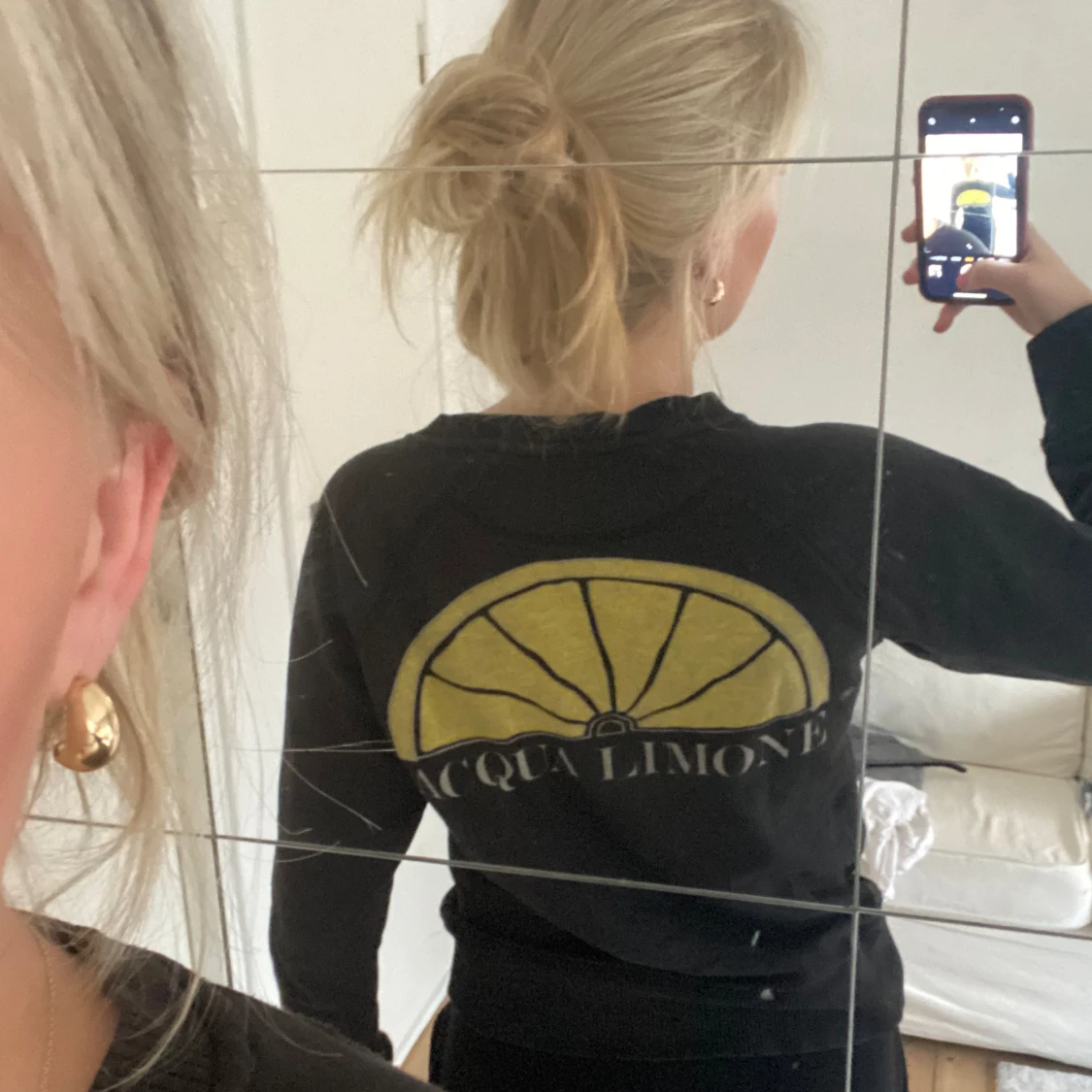 Aqua limon tröja - 90