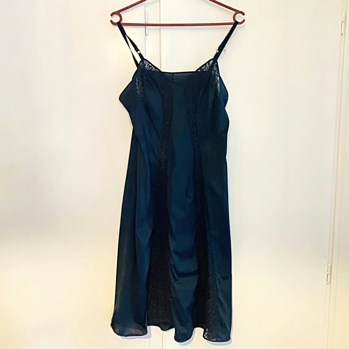 Silkig klänning s - 90