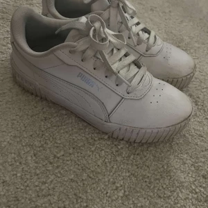 Puma skor - Säljer dessa puma skor i färgen vit 