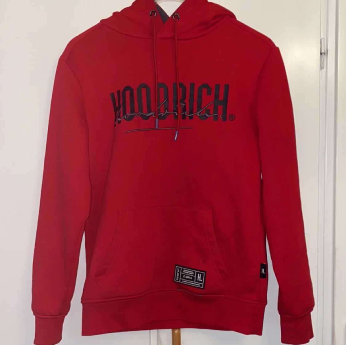 Hoodrich röd