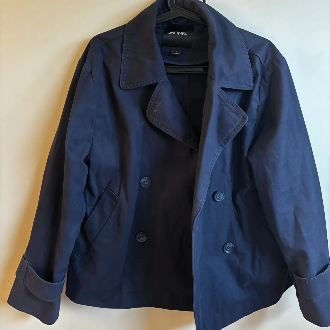 Kort trenchcoat - 90