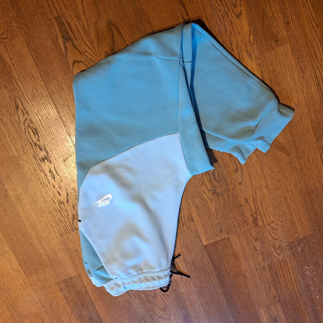 Nike tech fleece byxa ljusblå - 90