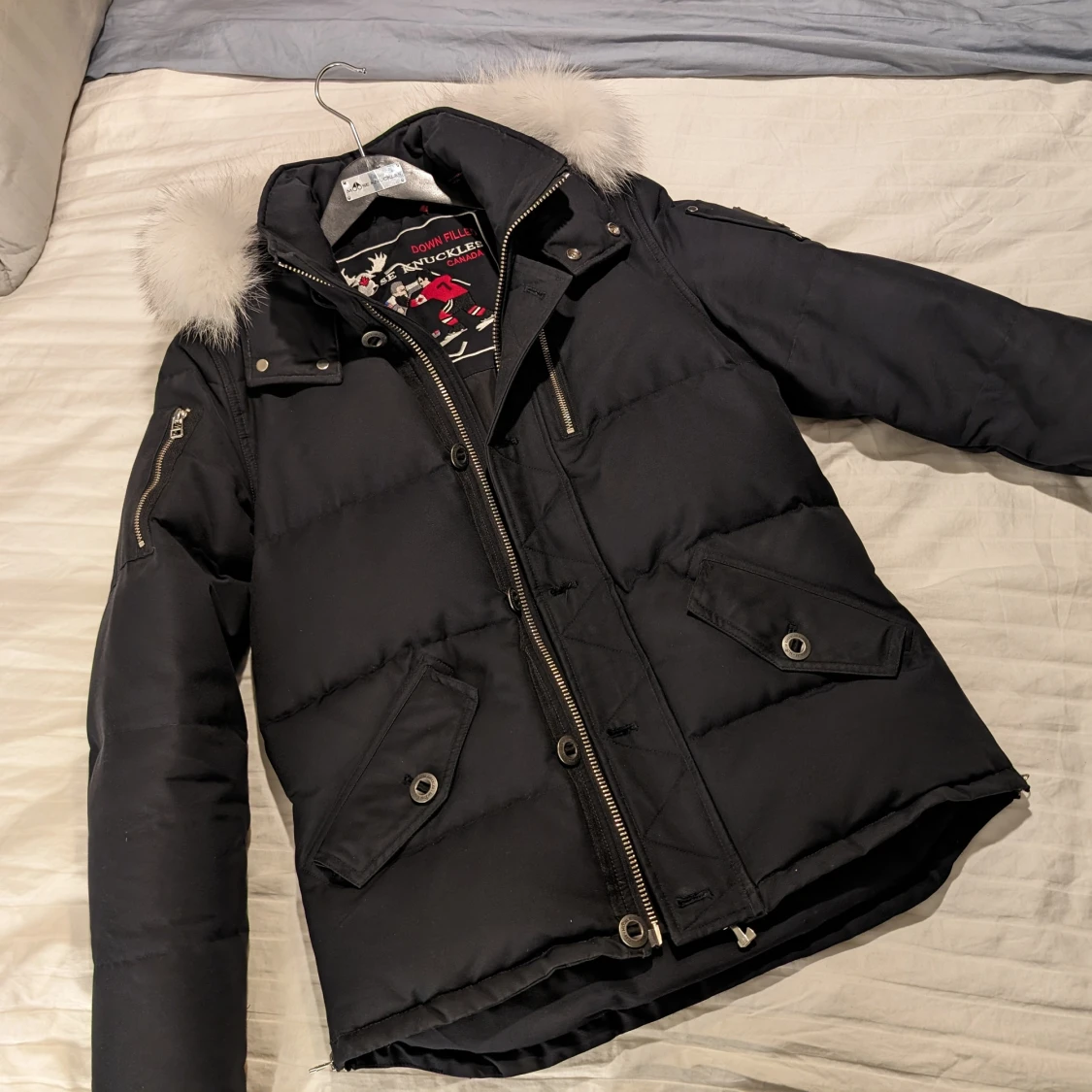 Moose Knuckles jacka S