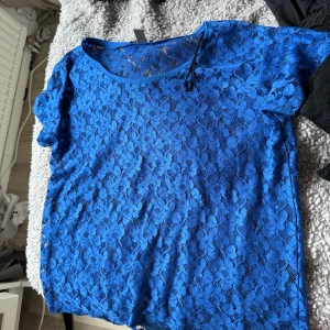 Hm tröja - Blå spettströja från HM 