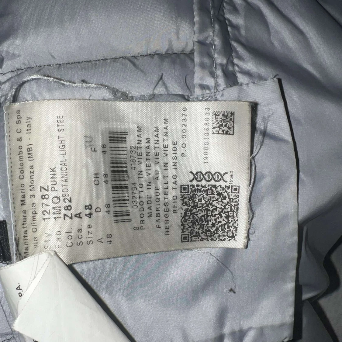 Colmar dunväst - 91