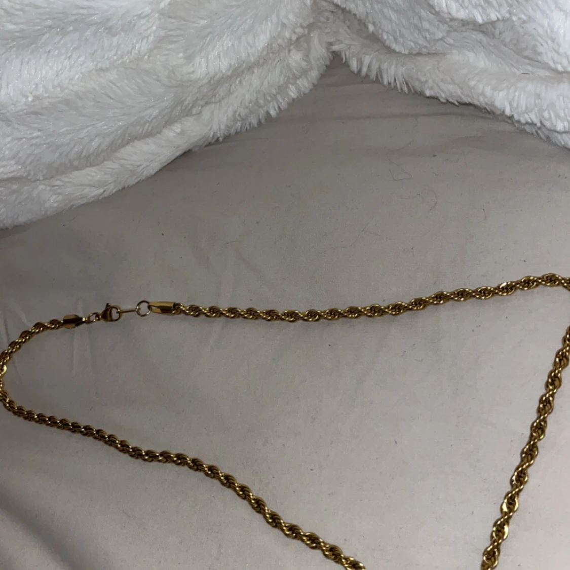 Äkta 18 karat GULDPLATERAD!!