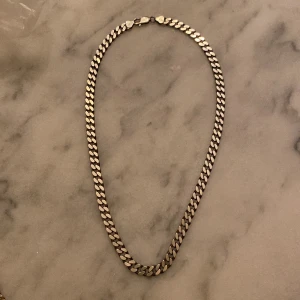 Silverkedja - Silverkedja .925 sterling silver väldigt bra skick