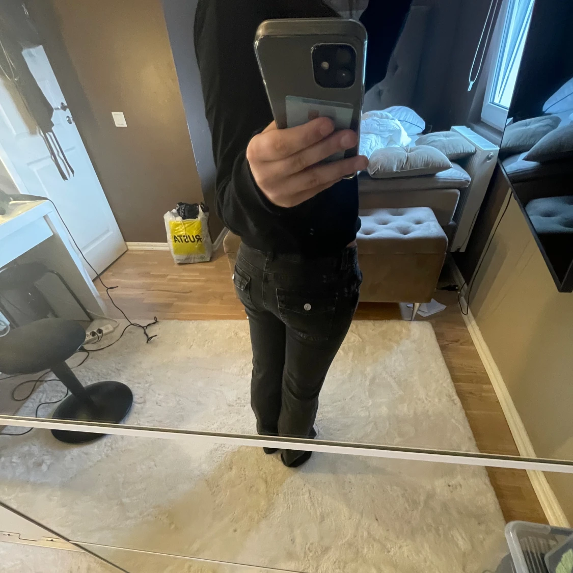 Ett par jätte snygg svarta jeans!!!💕 - 91