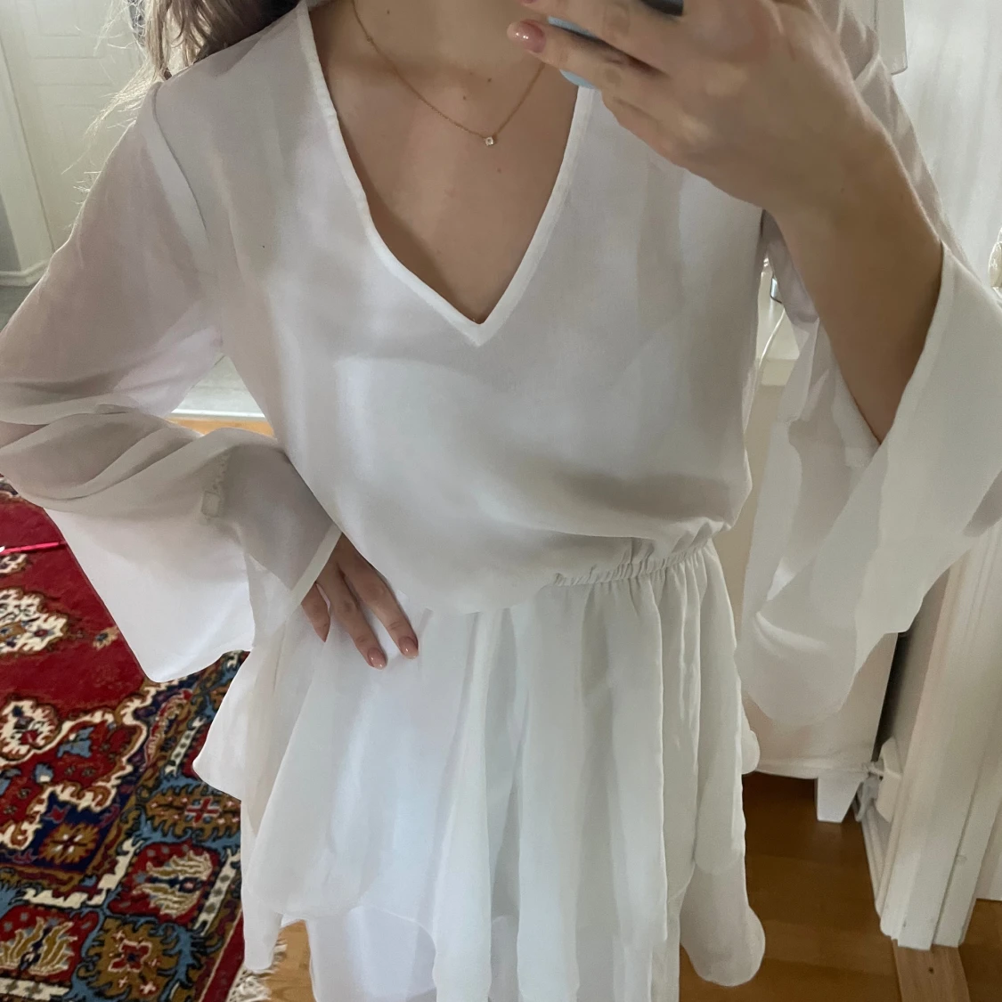 Vit kläning❤️ - 90