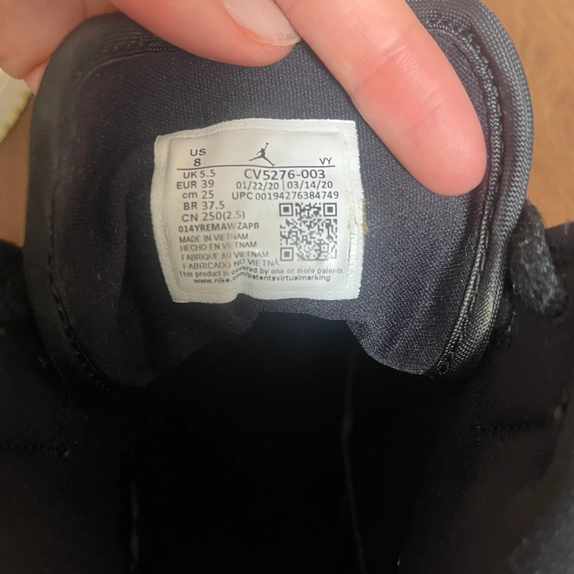 Air Jordan mids - 91