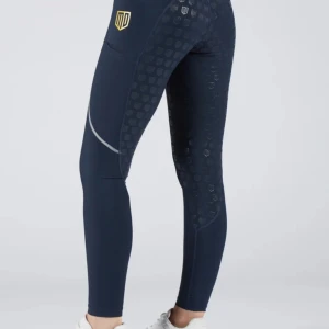 Maya Delorez Ridbyxor  - Sömnen längst upp på ena fickan har gått sönder (se bild 2 & 3), men fickan fungerar som vanligt. Färg: Cindy Function Breeches, helskodda. Hör av er om ni har några frågor!