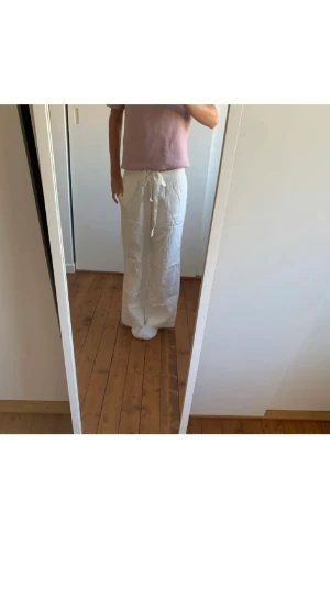 Linnebyxor - Fina linnebyxor,som ej kommer till användning💖