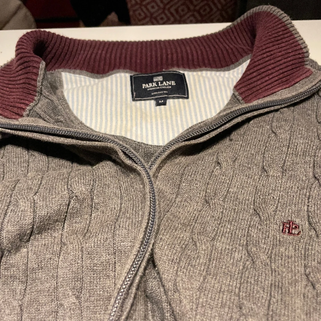 Tröja med dragkedja  - 91