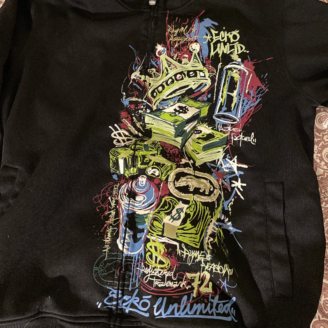 Eckō unltd zip up - 90