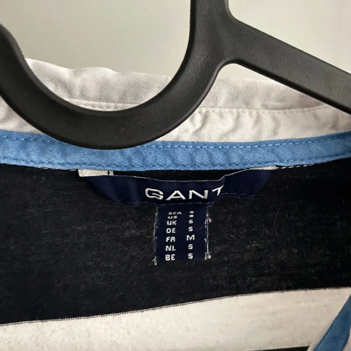 Långärmad pikétröja från GANT - 90