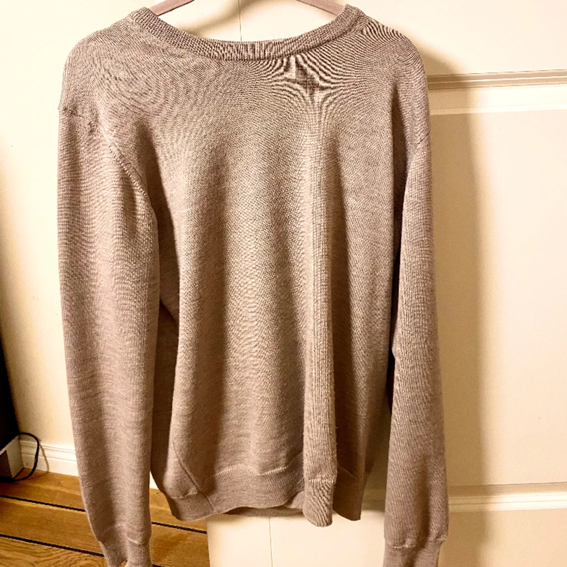 100% Merinoulls tröja/Oscar Jacobson