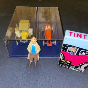Tintin bilar - 2tintin bilar 1 Tintin figur Tintin spelkort