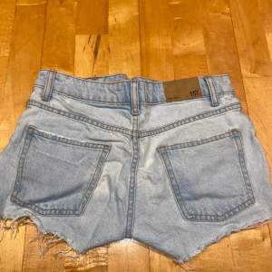 blåa shorts från lager 157 i strl. xxs🩵 