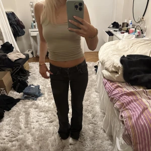 Lågmidjade jeans - Lågmidjade jeasn från ltb!! Jättefina