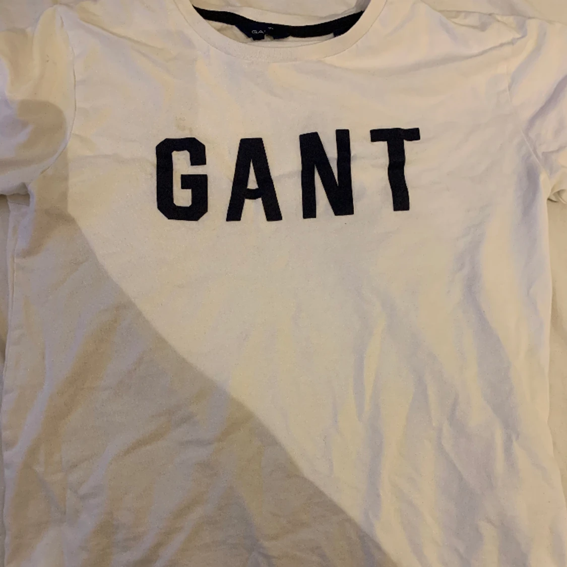 Vit gant tröja  - 90