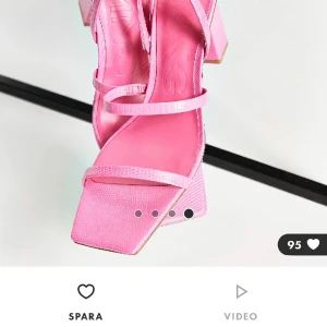 Oanvända klackar Mango - Säljer mina oanvända klackar från Mango. De är lite för små och står därför endast i hyllan tyvärr.