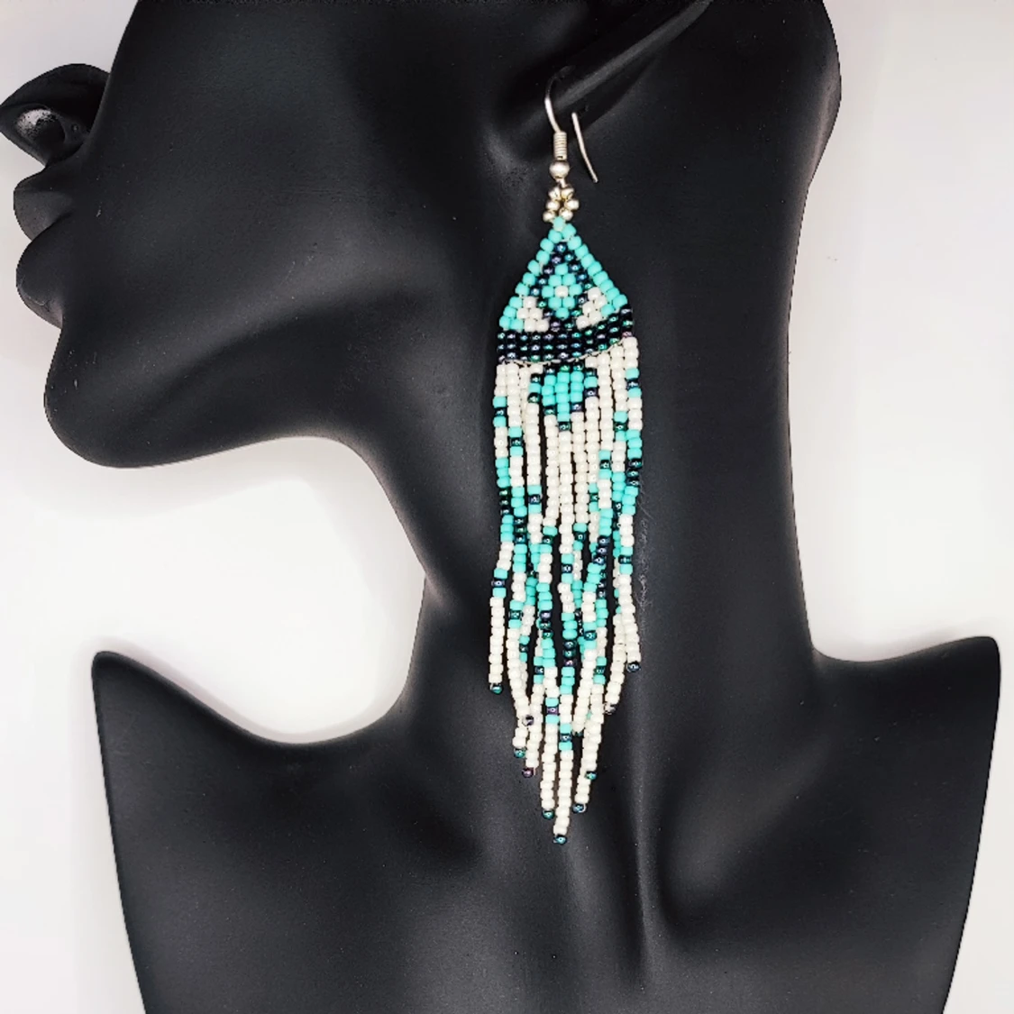 Handgjorda örhängen