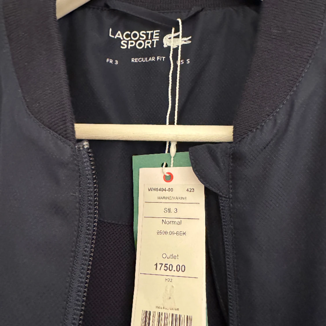 Lacoste Sport track jacket  - 91