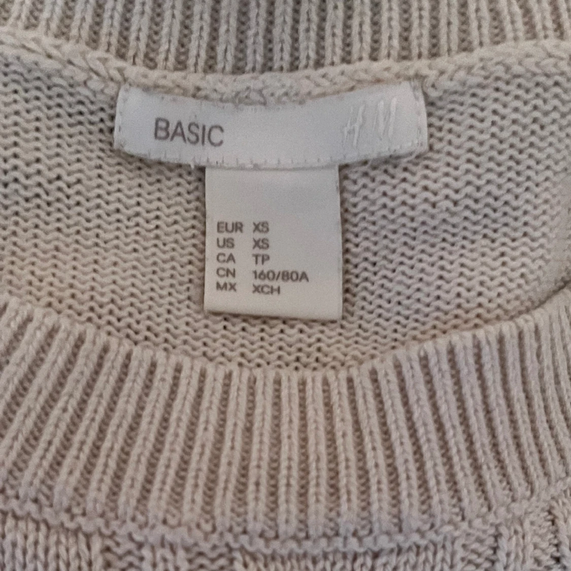 Stickad tröja H&M - 91