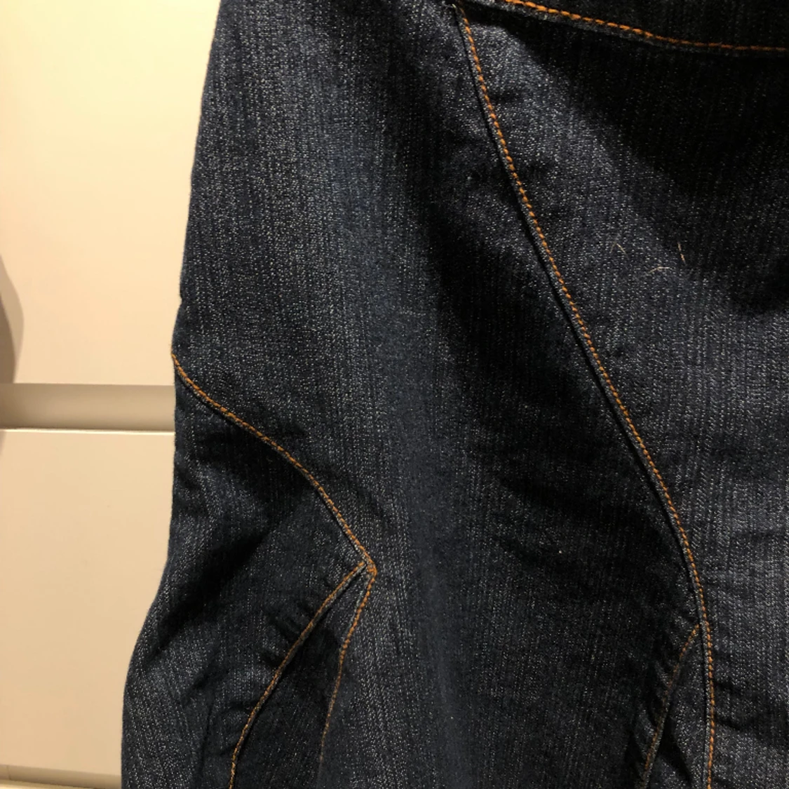 Vintage jeanskjol - 91