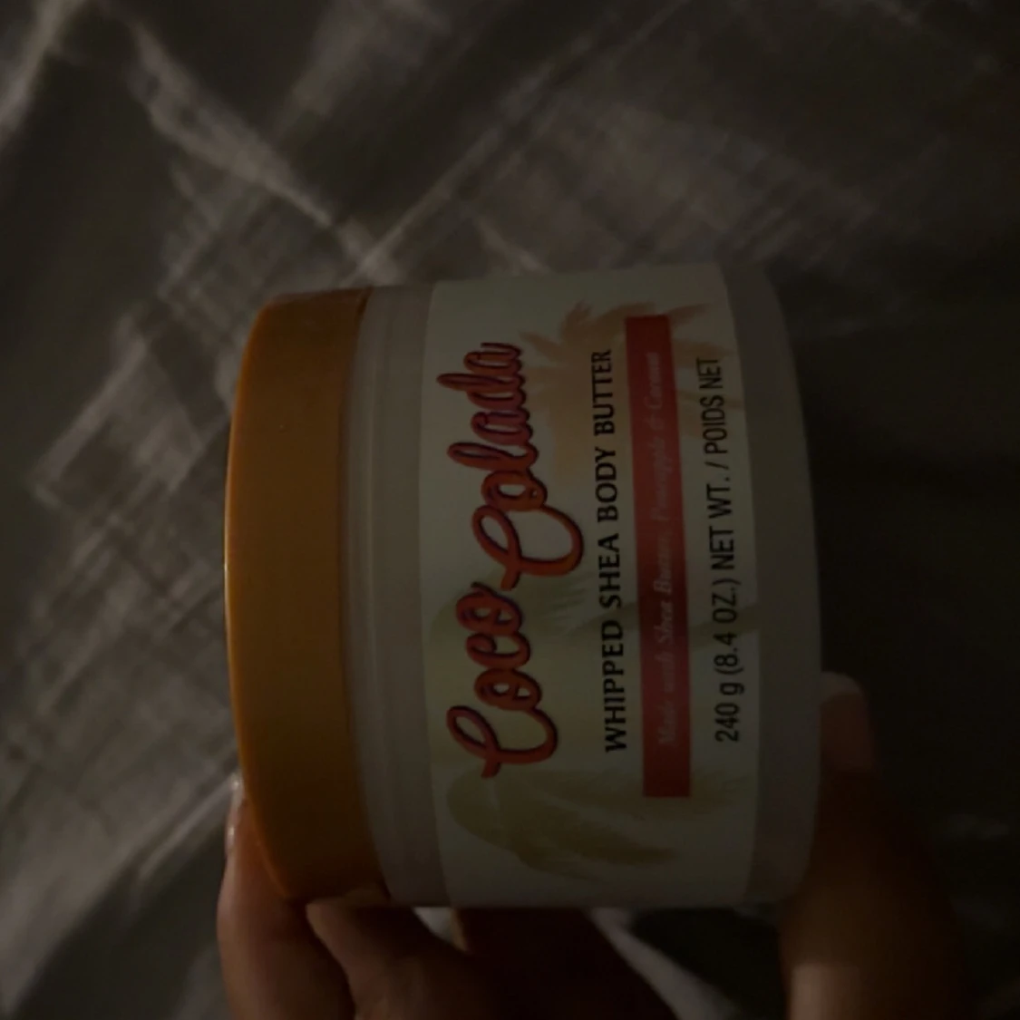 Coco colada whipped shea butter - tree hut